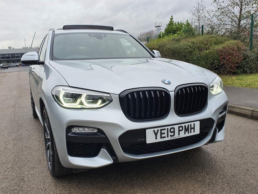 2019 BMW X3 30d M Sport Auto xDrive