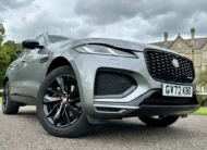 2022 JAGUAR F-PACE R-DYNAM BLK D MHEV AWD A