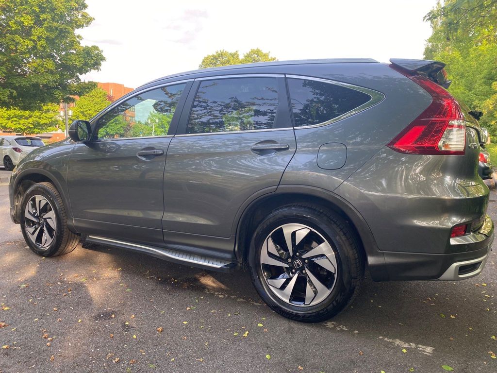 2017 Honda CR-V 1.6 i-DTEC EX Auto 4WD
