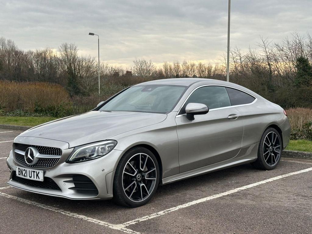 2021 Mercedes-Benz C-class C300d AMG Line (Premium) Coupe