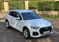 2022 AUDI Q5 S LINE 40 TDI MHEV QUAT S-A