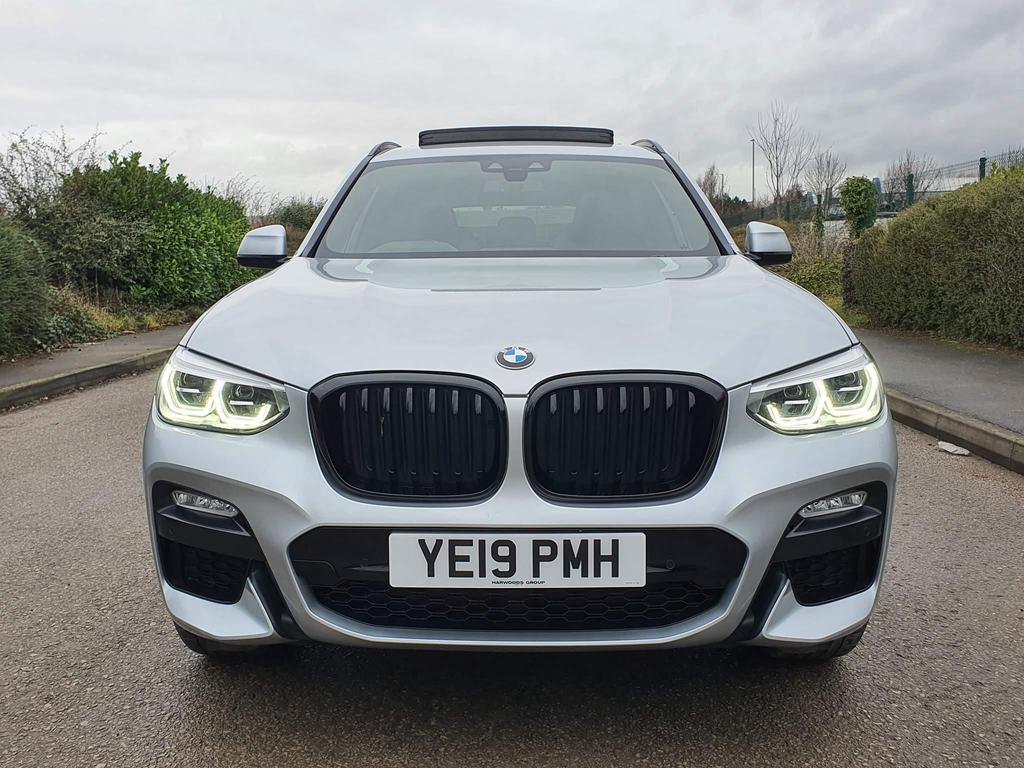 2019 BMW X3 30d M Sport Auto xDrive