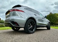 2022 JAGUAR F-PACE R-DYNAM BLK D MHEV AWD A