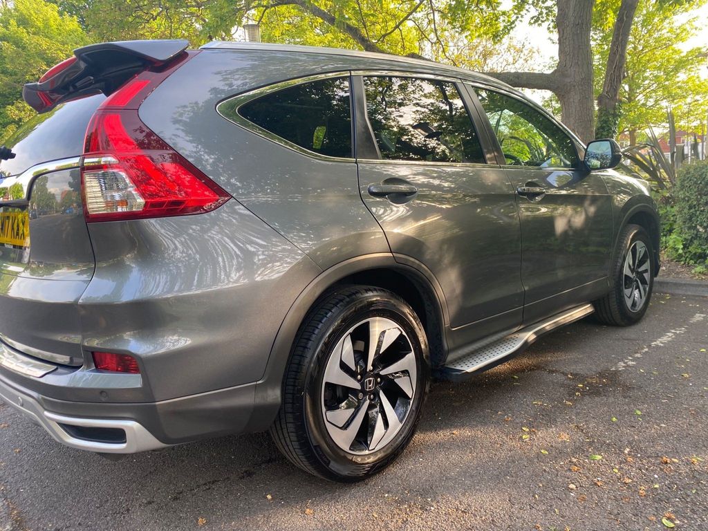 2017 Honda CR-V 1.6 i-DTEC EX Auto 4WD