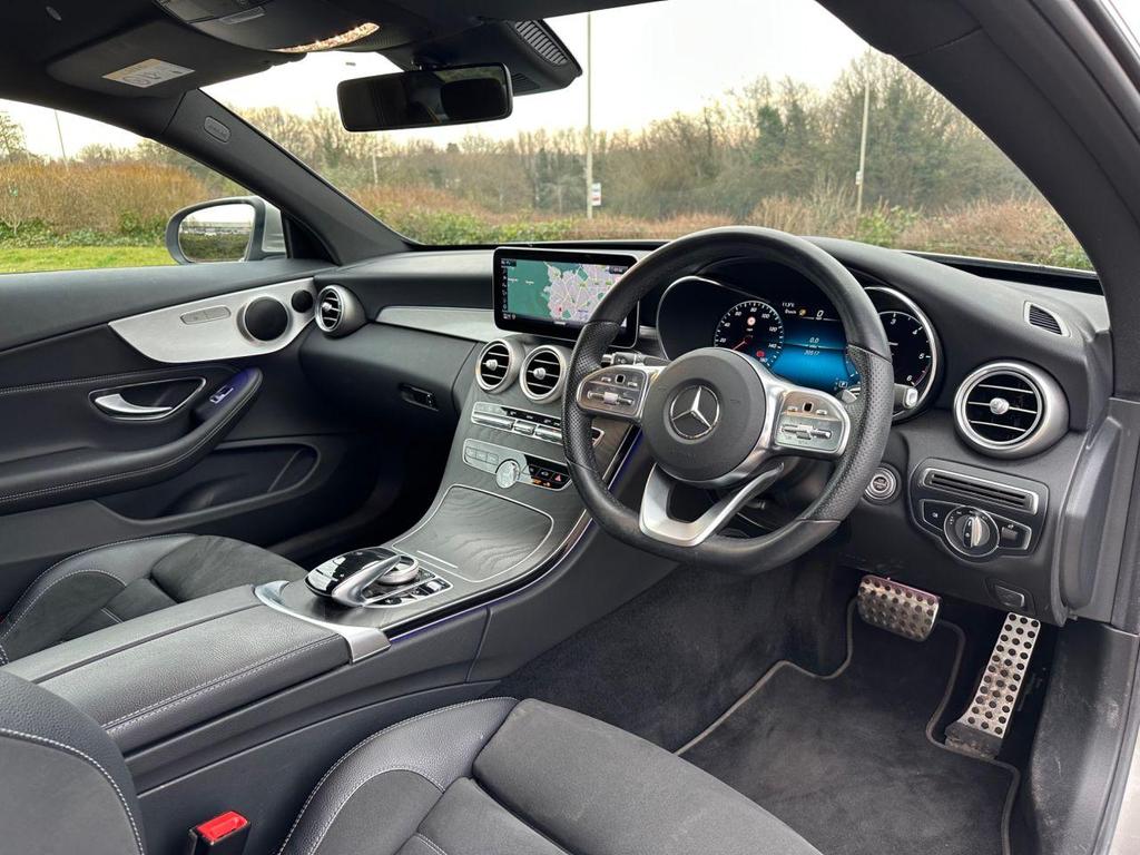 2021 Mercedes-Benz C-class C300d AMG Line (Premium) Coupe