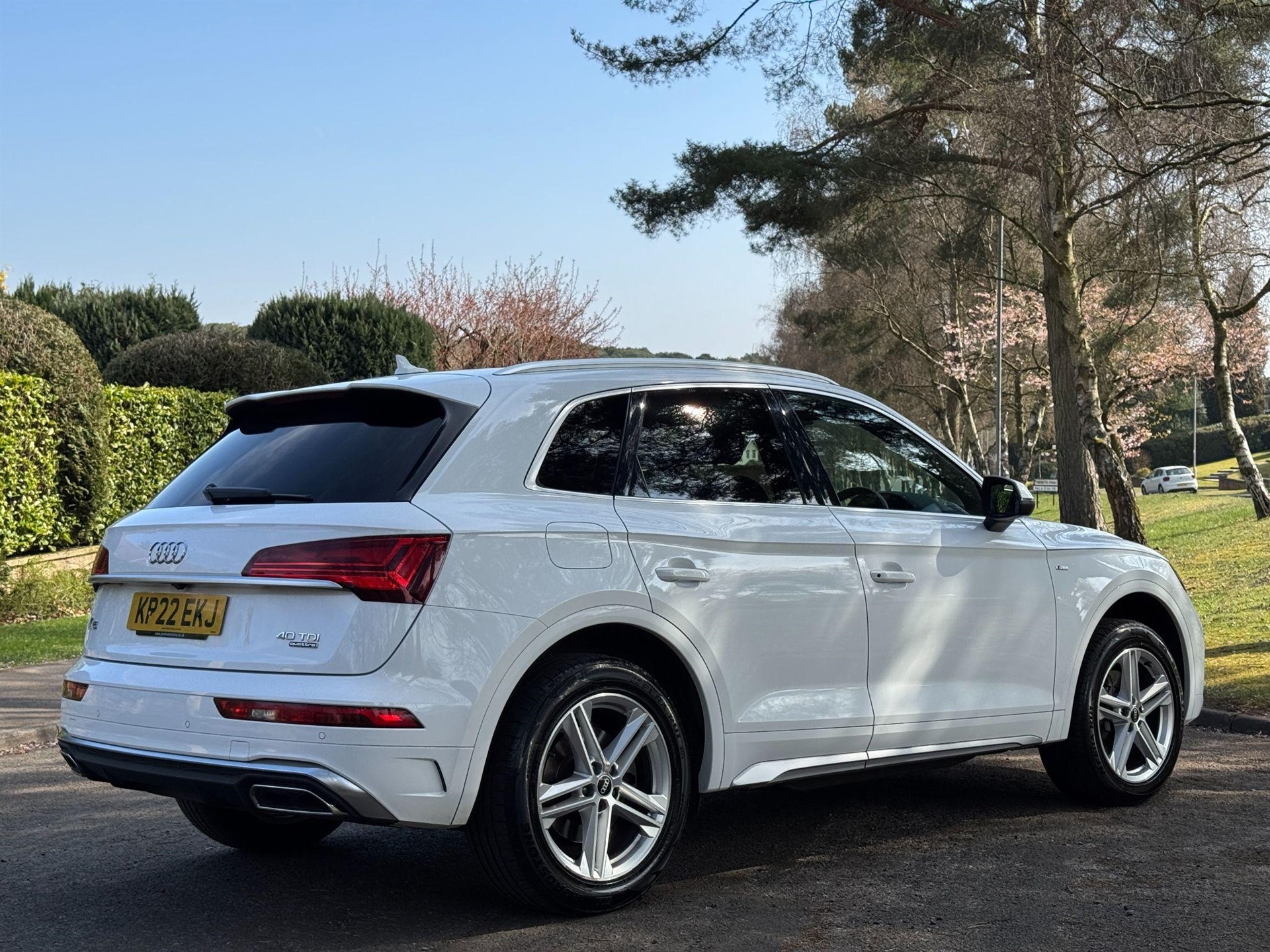 2022 AUDI Q5 S LINE 40 TDI MHEV QUAT S-A