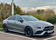 2023 Mercedes-Benz CLA Class 180 AMG Ln Prm+ Night Ed A