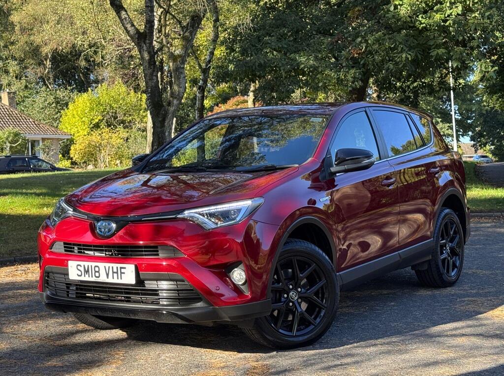 2018 Toyota RAV4 2.5 VVT-h Excel CVT 4WD