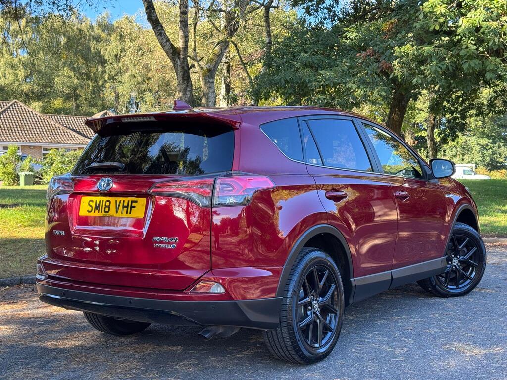 2018 Toyota RAV4 2.5 VVT-h Excel CVT 4WD