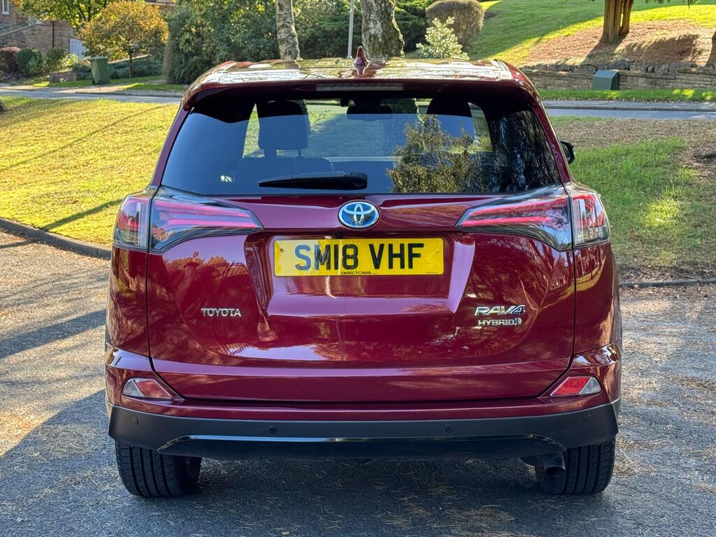 2018 Toyota RAV4 2.5 VVT-h Excel CVT 4WD