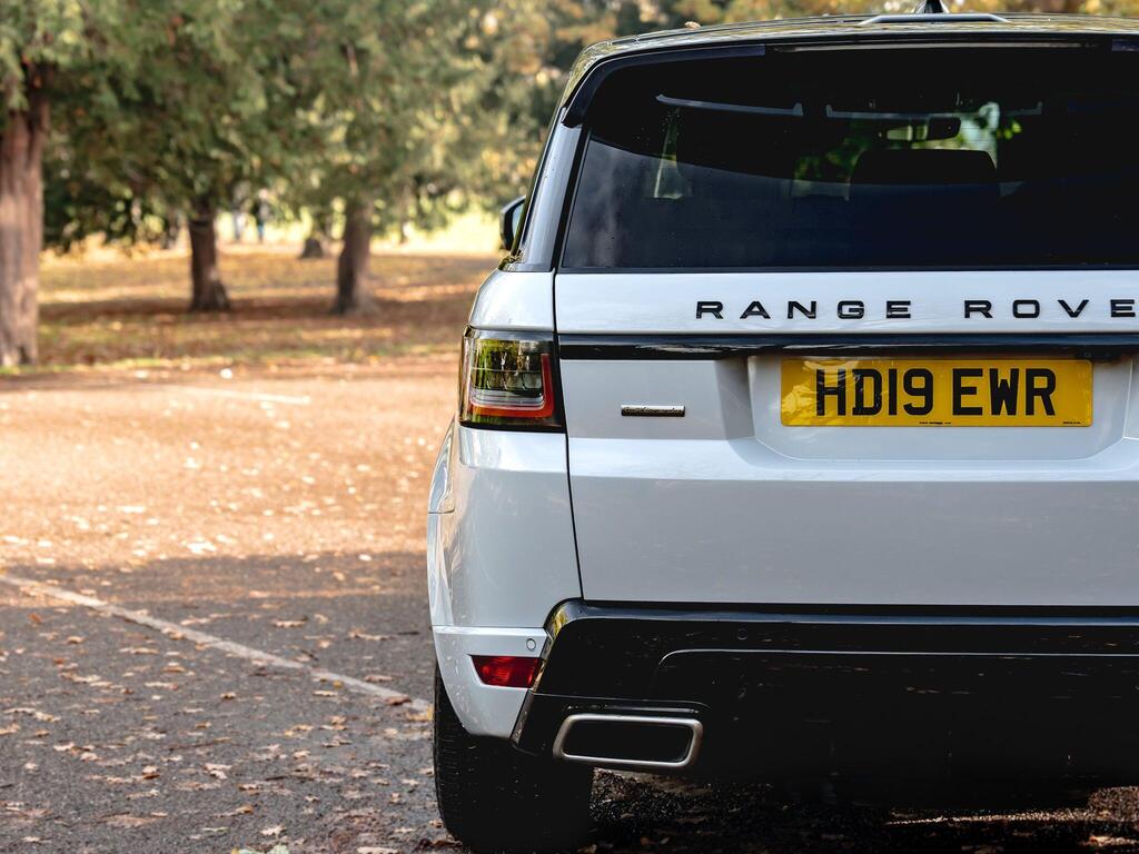 2019 Land Rover Range Rover Sport A-Bio DYN SDV6 A