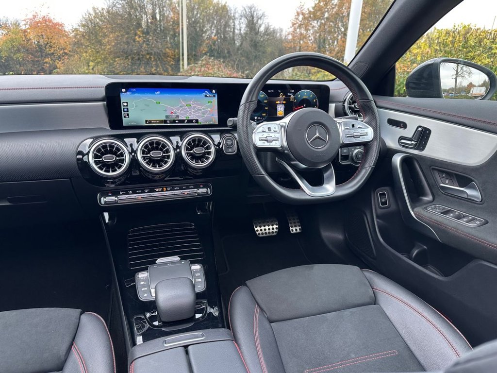 2023 Mercedes-Benz CLA Class 180 AMG Ln Prm+ Night Ed A