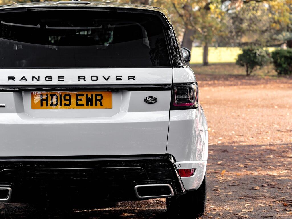 2019 Land Rover Range Rover Sport A-Bio DYN SDV6 A
