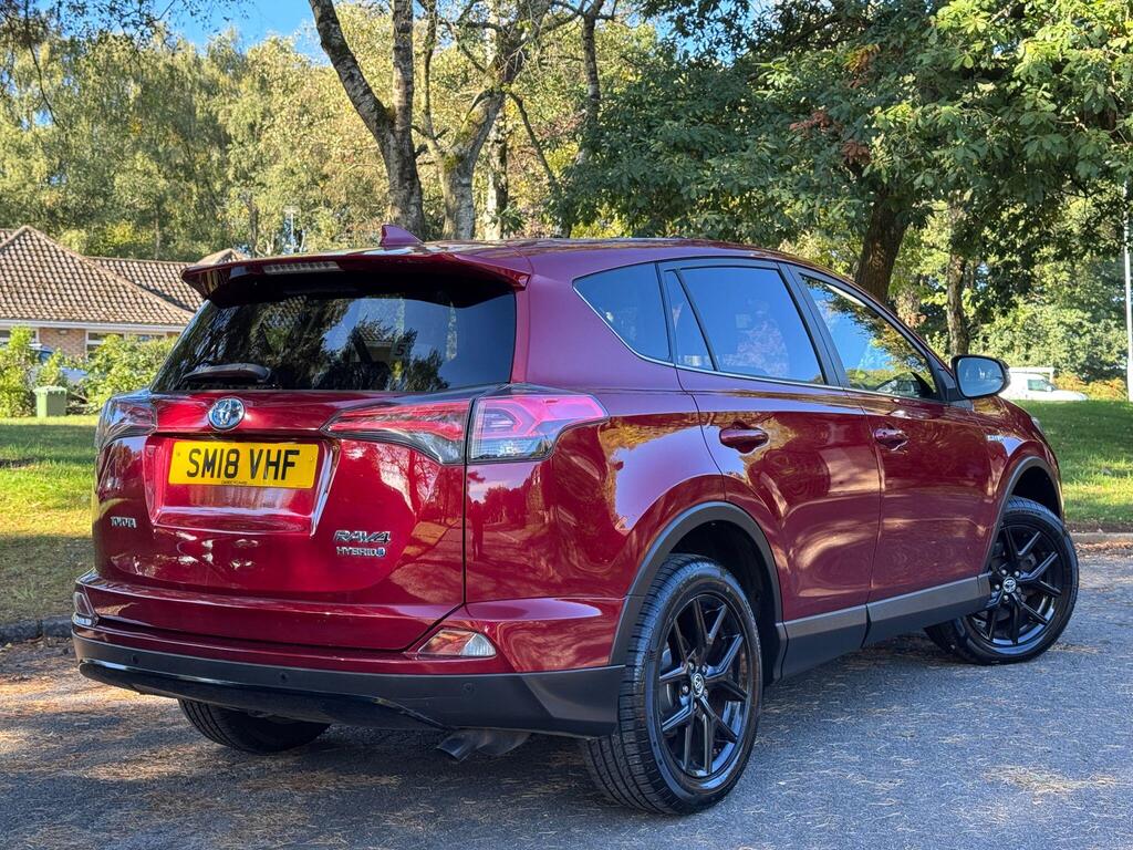 2018 Toyota RAV4 2.5 VVT-h Excel CVT 4WD
