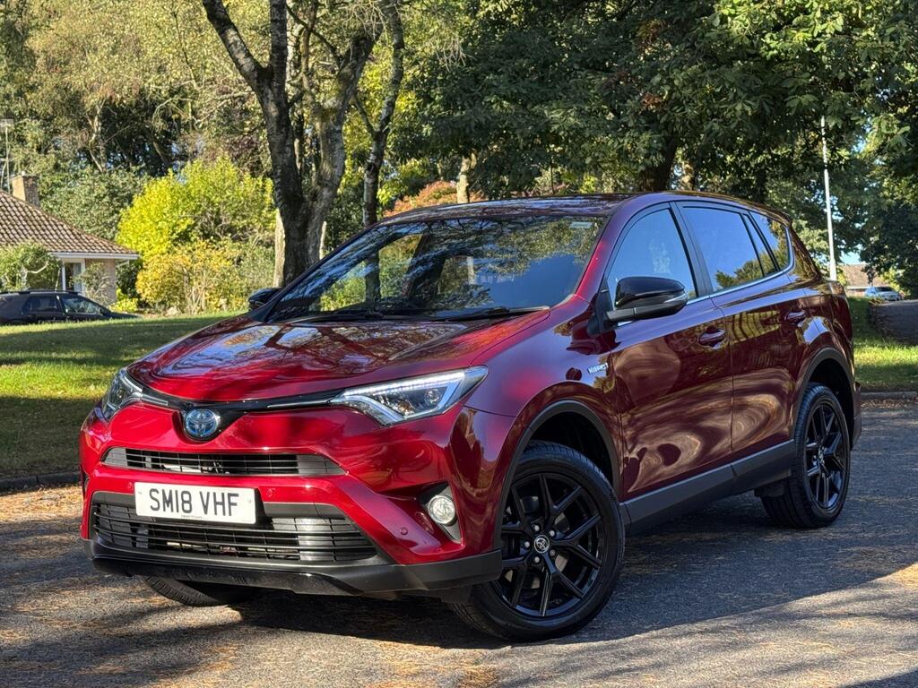 2018 Toyota RAV4 2.5 VVT-h Excel CVT 4WD