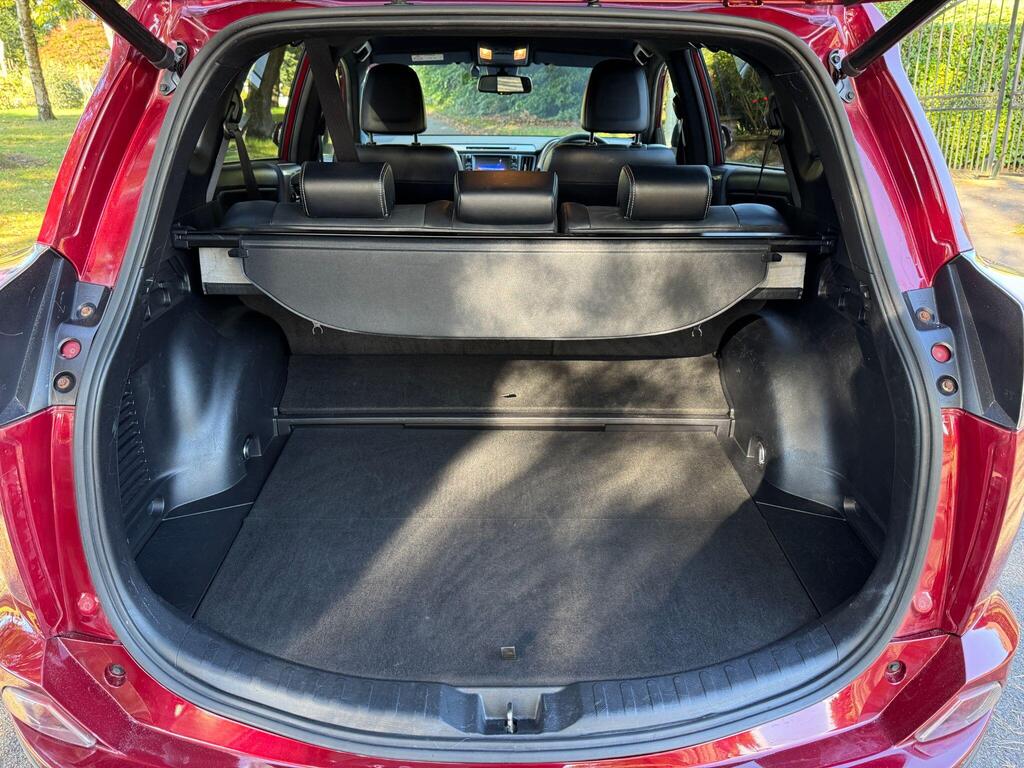 2018 Toyota RAV4 2.5 VVT-h Excel CVT 4WD