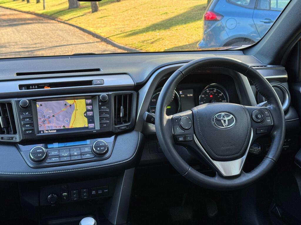 2018 Toyota RAV4 2.5 VVT-h Excel CVT 4WD