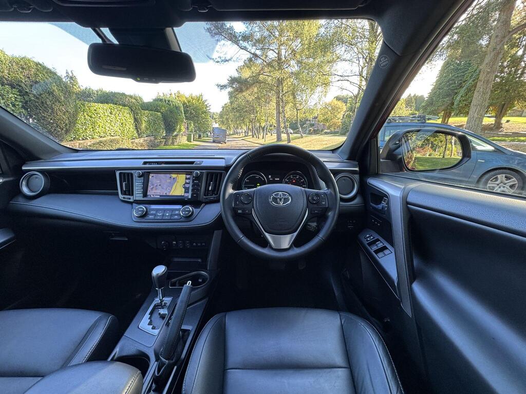 2018 Toyota RAV4 2.5 VVT-h Excel CVT 4WD