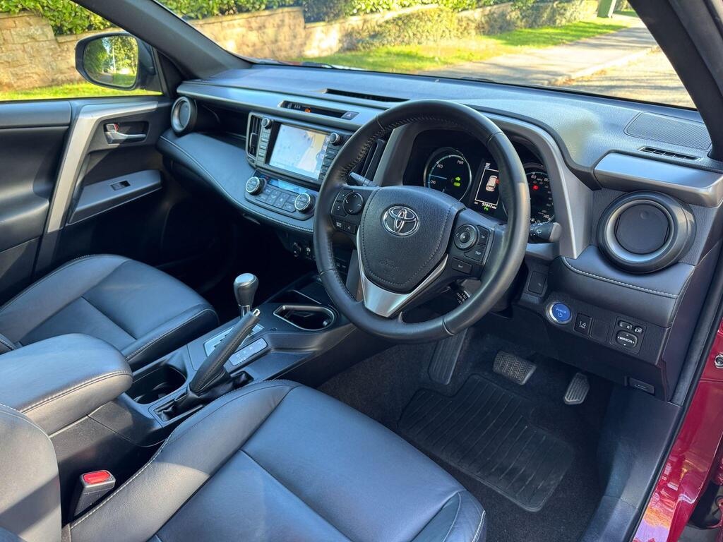 2018 Toyota RAV4 2.5 VVT-h Excel CVT 4WD