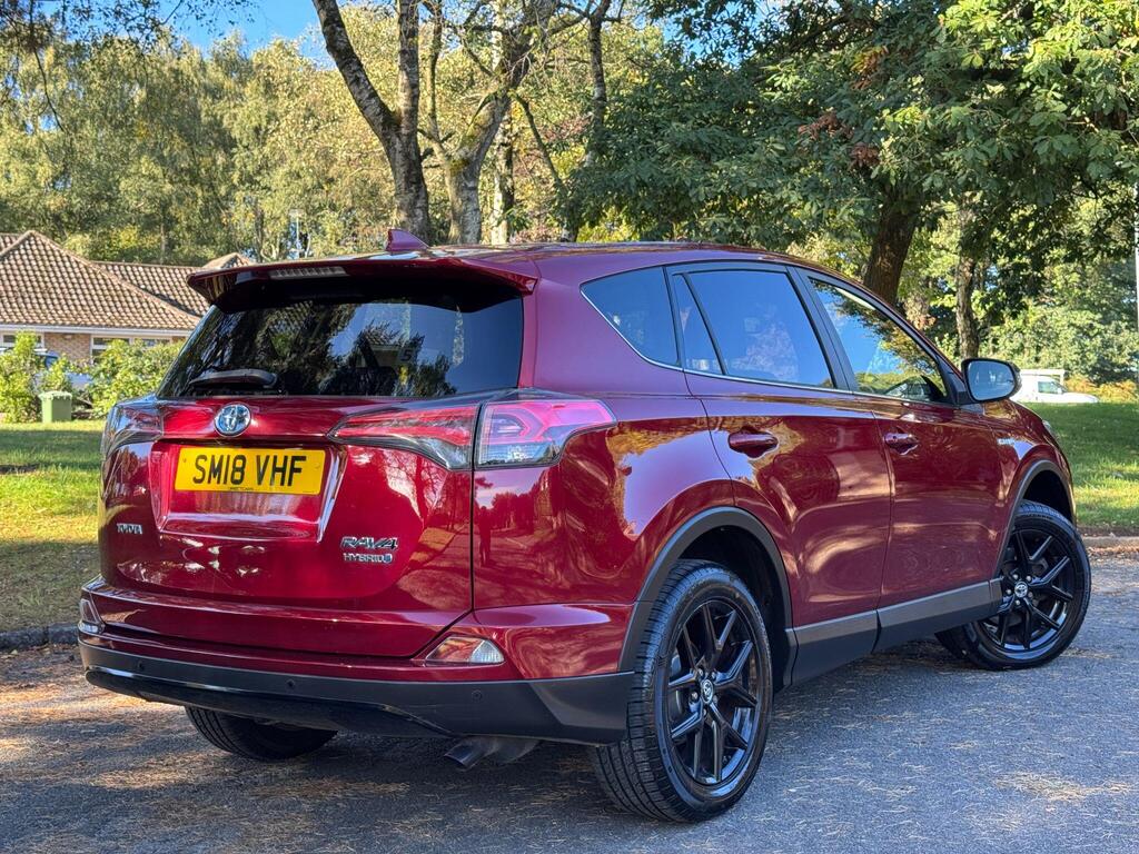 2018 Toyota RAV4 2.5 VVT-h Excel CVT 4WD