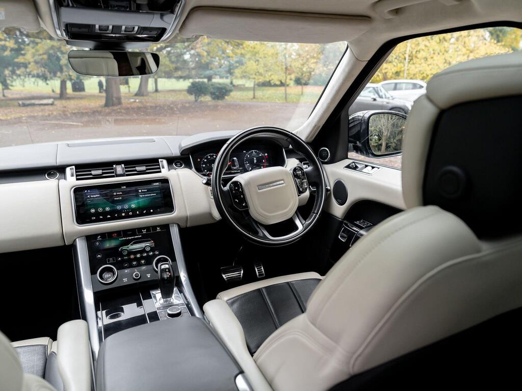 2019 Land Rover Range Rover Sport A-Bio DYN SDV6 A
