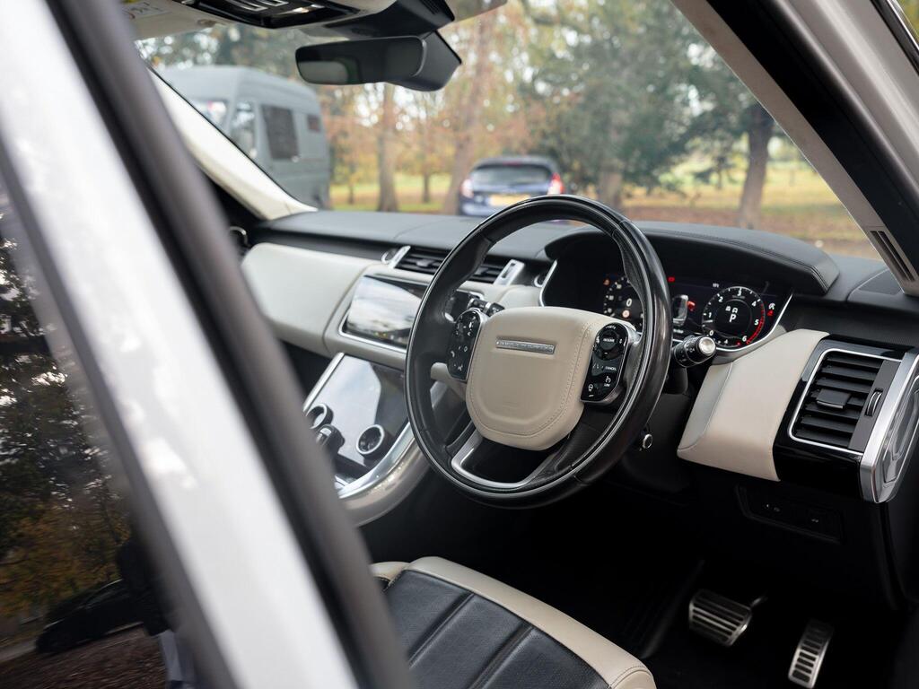 2019 Land Rover Range Rover Sport A-Bio DYN SDV6 A