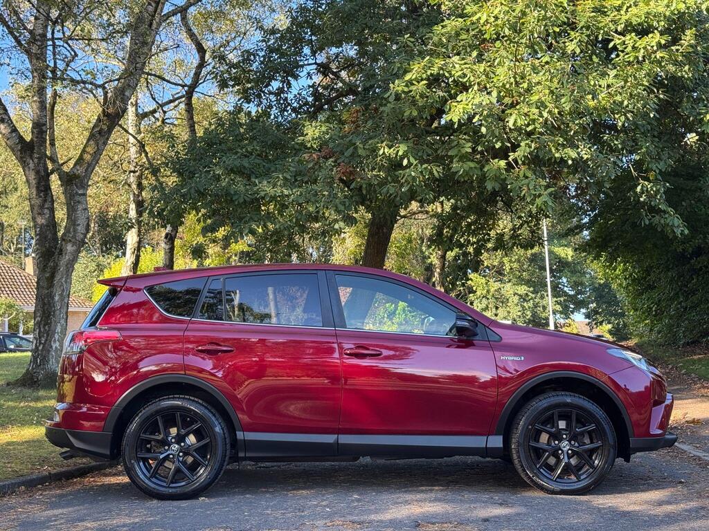 2018 Toyota RAV4 2.5 VVT-h Excel CVT 4WD