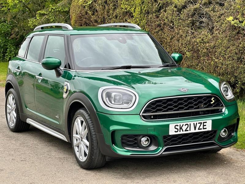 2021 MINI Countryman Cooper S E All4 Sport A