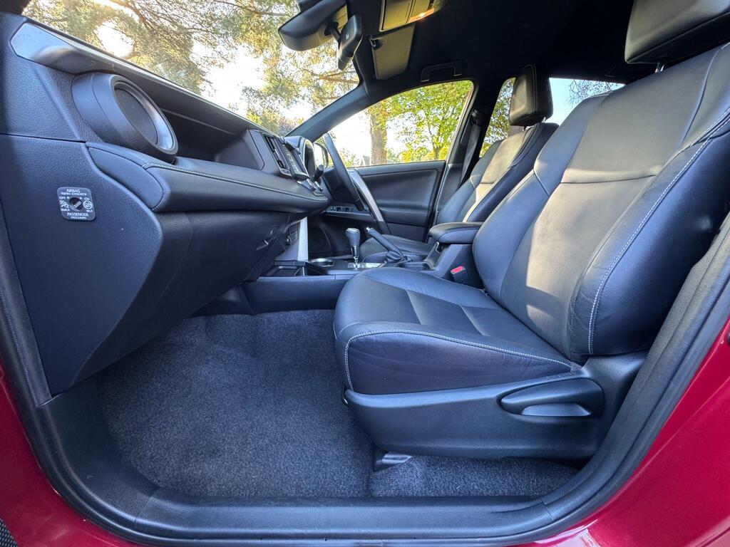 2018 Toyota RAV4 2.5 VVT-h Excel CVT 4WD