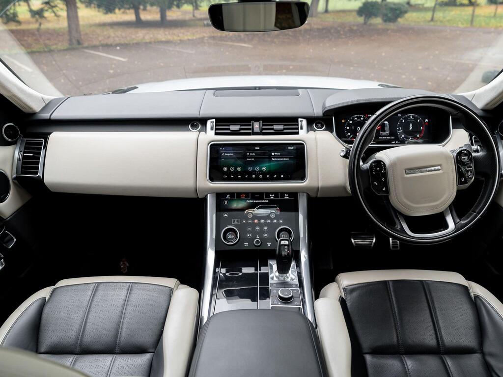2019 Land Rover Range Rover Sport A-Bio DYN SDV6 A