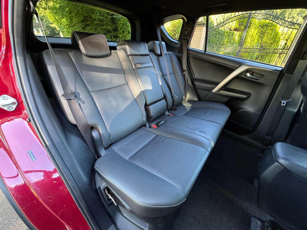 2018 Toyota RAV4 2.5 VVT-h Excel CVT 4WD