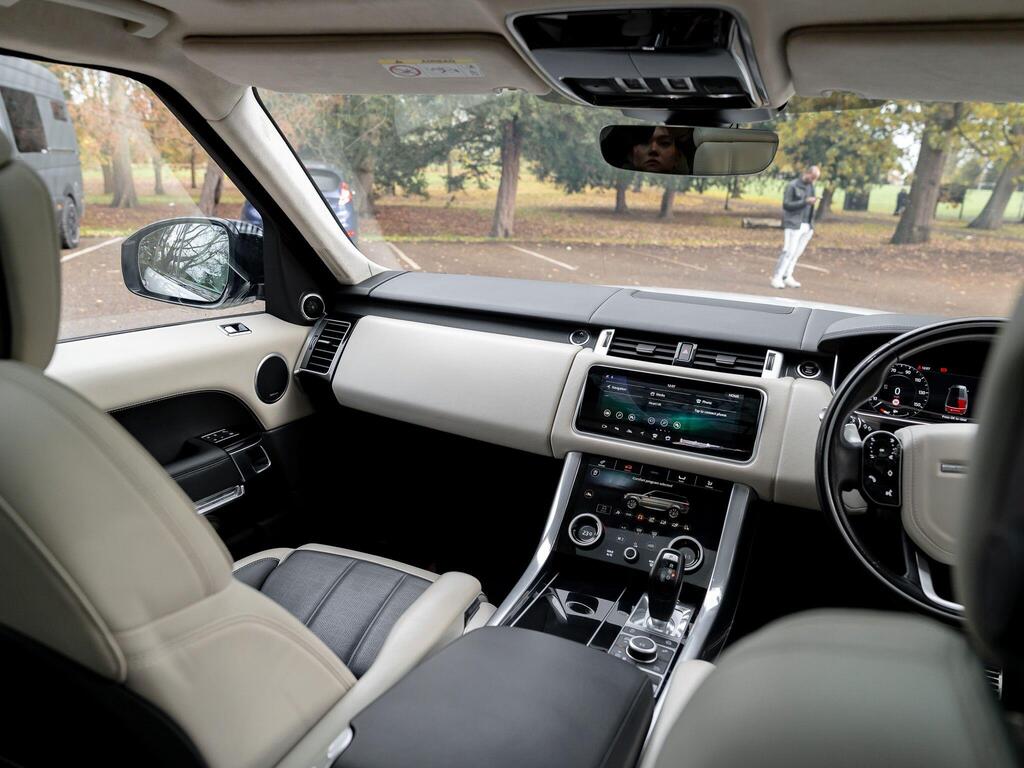 2019 Land Rover Range Rover Sport A-Bio DYN SDV6 A