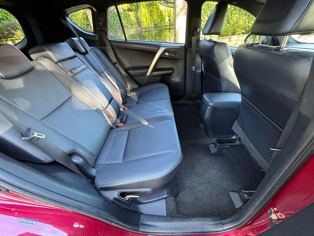 2018 Toyota RAV4 2.5 VVT-h Excel CVT 4WD