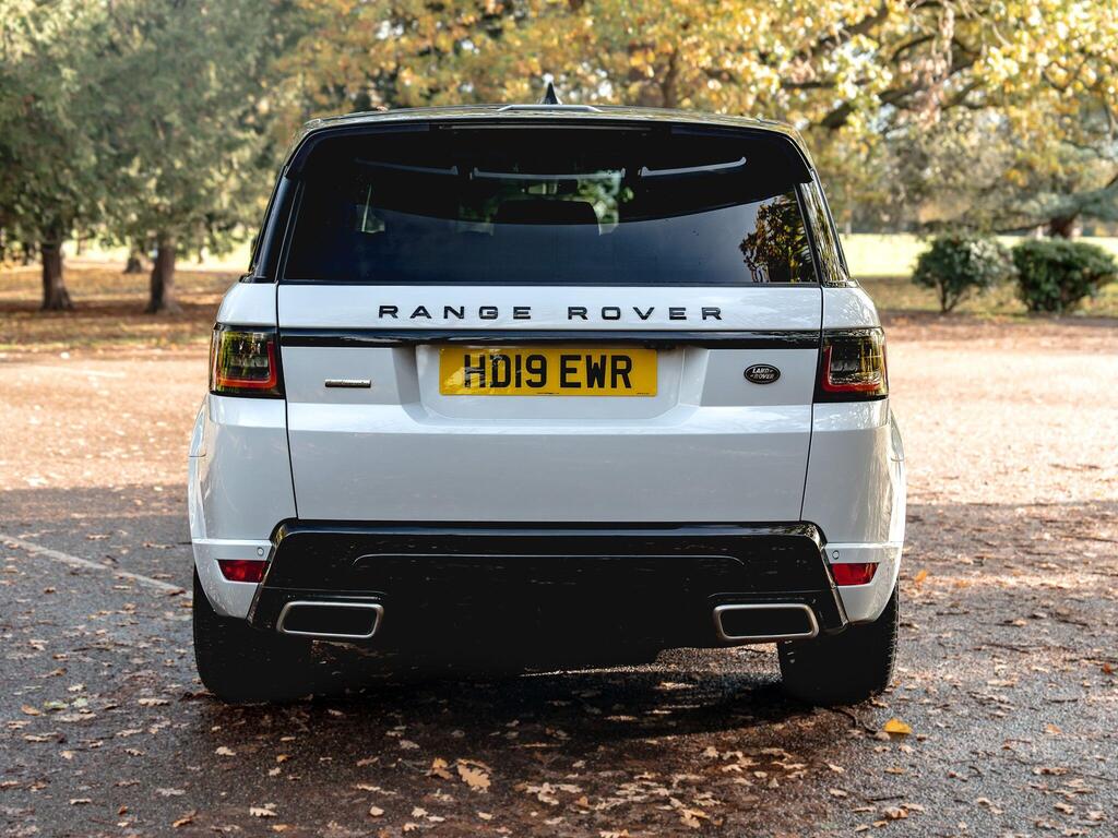 2019 Land Rover Range Rover Sport A-Bio DYN SDV6 A