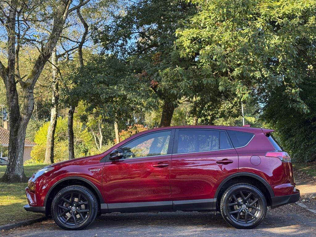 2018 Toyota RAV4 2.5 VVT-h Excel CVT 4WD
