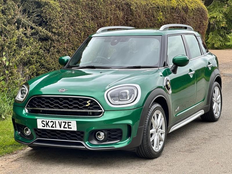 2021 MINI Countryman Cooper S E All4 Sport A