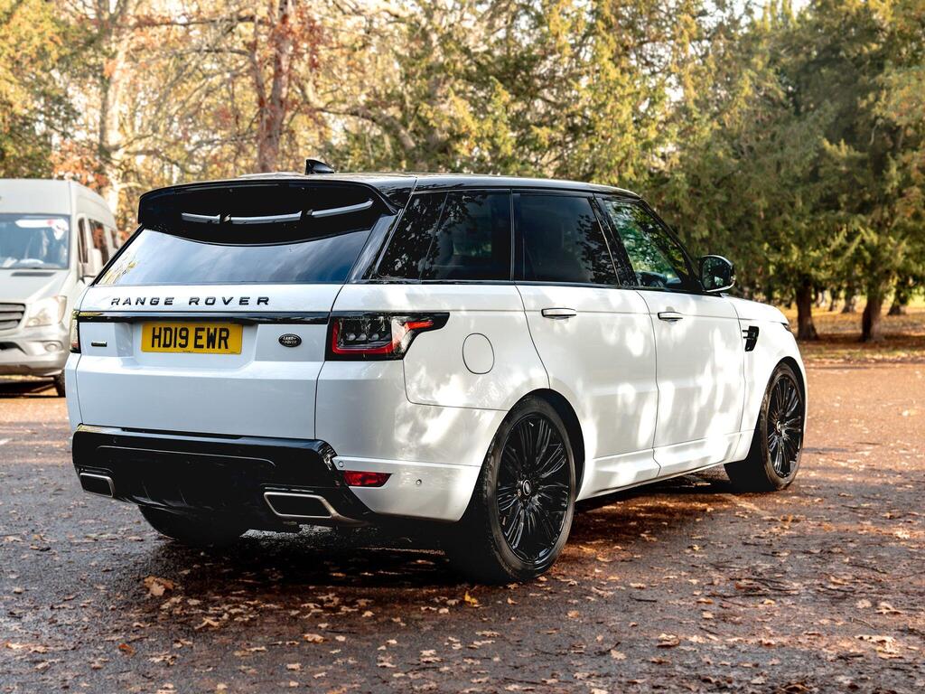 2019 Land Rover Range Rover Sport A-Bio DYN SDV6 A