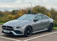 2023 Mercedes-Benz CLA Class 180 AMG Ln Prm+ Night Ed A