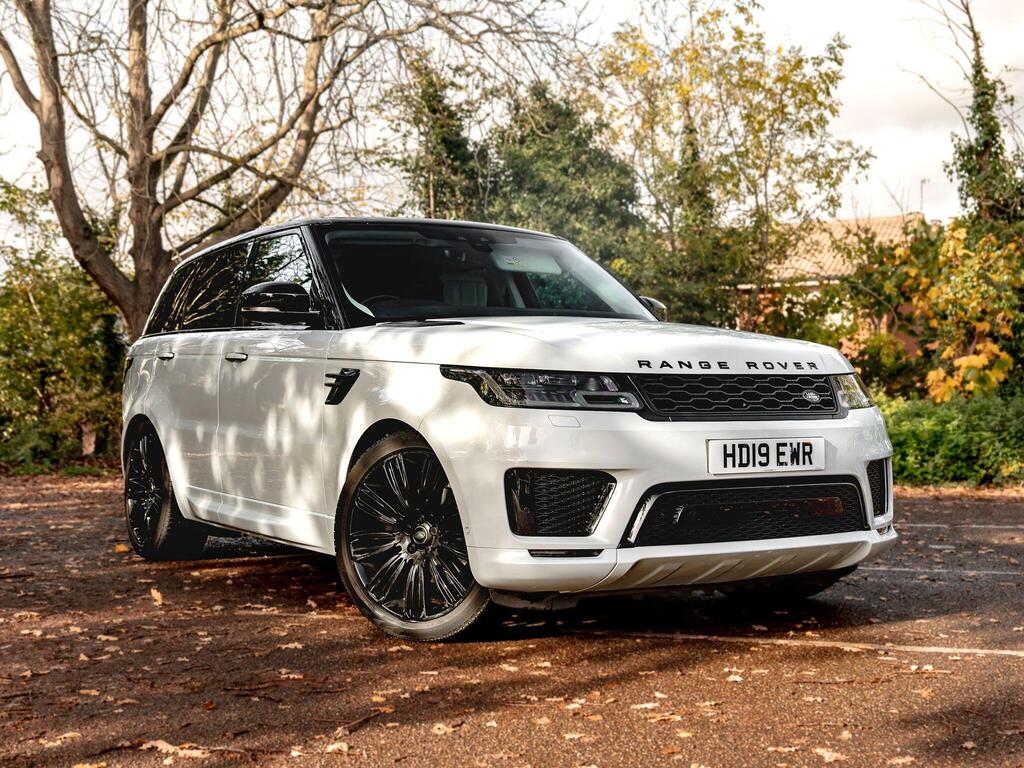 2019 Land Rover Range Rover Sport A-Bio DYN SDV6 A