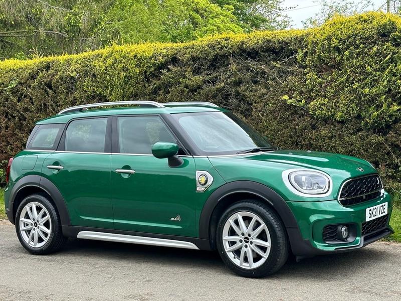 2021 MINI Countryman Cooper S E All4 Sport A