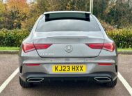 2023 Mercedes-Benz CLA Class 180 AMG Ln Prm+ Night Ed A