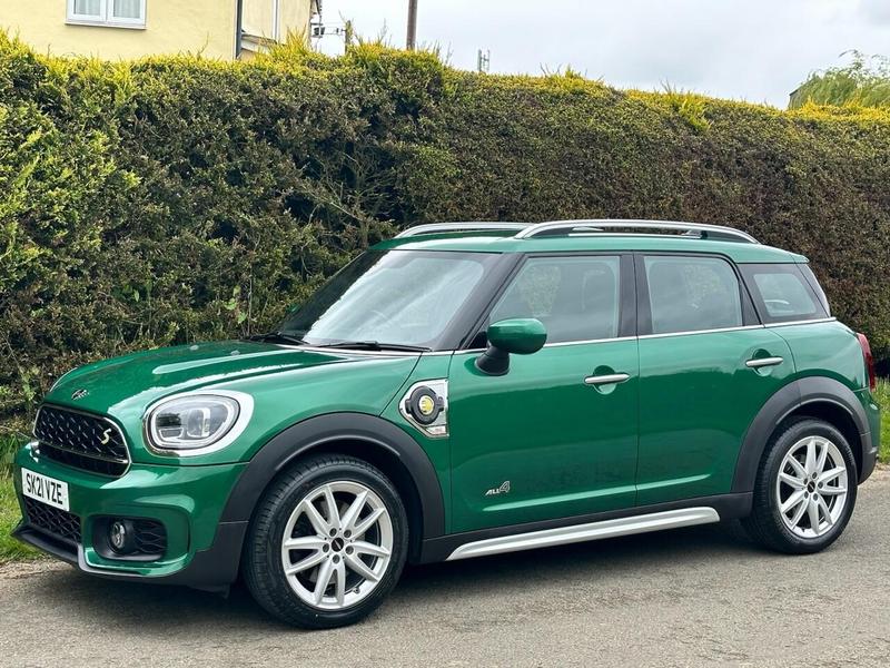 2021 MINI Countryman Cooper S E All4 Sport A